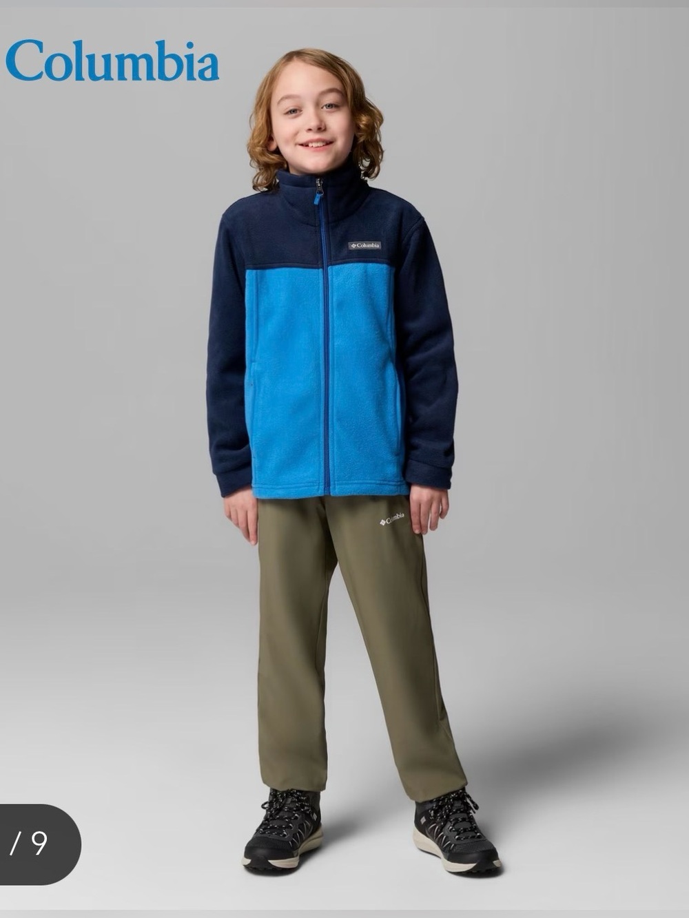 Columbia Steens Mountain Fleece Jacket - XS